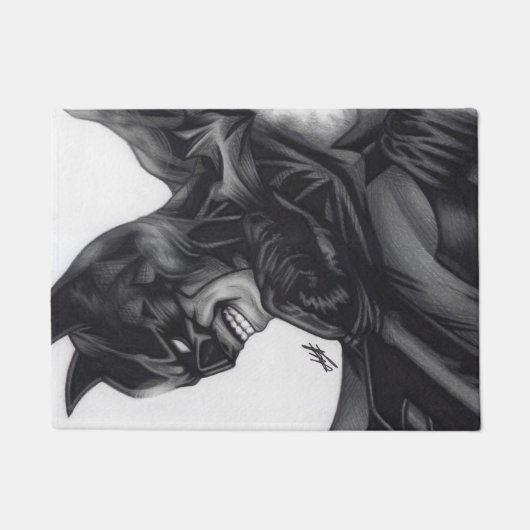 Batman ~ Bruce Wayne Fußmatte (Vorderseite)