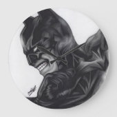 Batman ~ Bruce Wayne Große Wanduhr (Vorderseite)