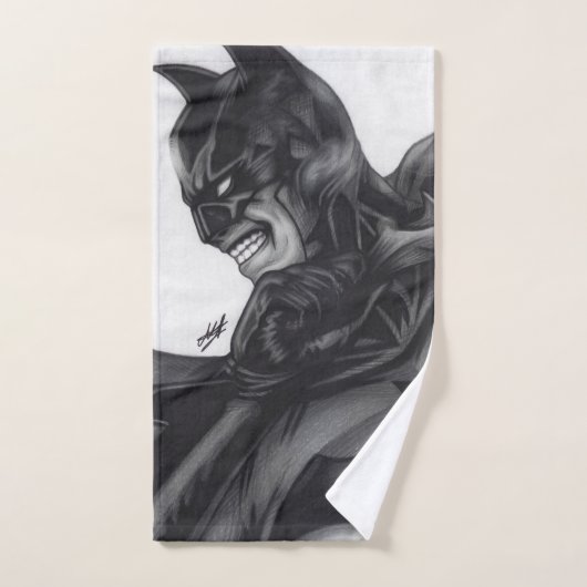 Batman ~ Bruce Wayne Handtuch (Handtuch)