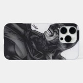 Batman ~ Bruce Wayne iPhone Hülle (Rückseite (Horizontal))
