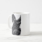 Batman ~ Bruce Wayne Kaffeetasse (Vorderseite Links)