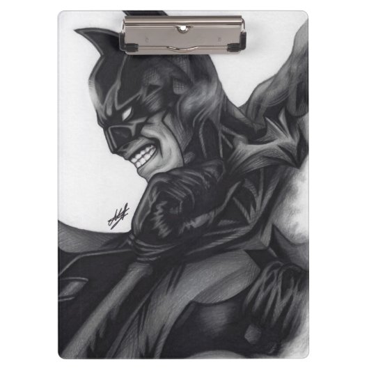 Batman ~ Bruce Wayne Klemmbrett (Vorderseite)