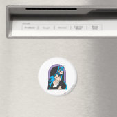 Batman/Bruce Wayne Magnet (In Situ (Geschirrspüler))