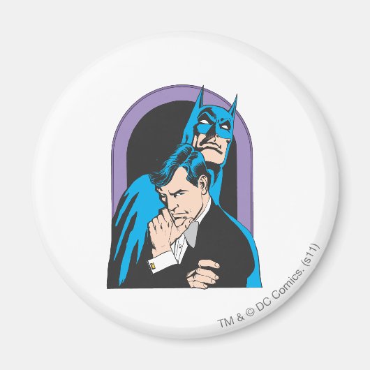 Batman/Bruce Wayne Magnet (Vorne)