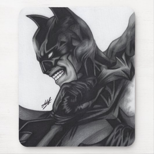 Batman ~ Bruce Wayne Mousepad (Vorne)