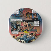 Batman - Bruce Wayne Origins 1 Button (Vorderseite)