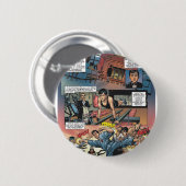 Batman - Bruce Wayne Origins 1 Button (Vorne & Hinten)