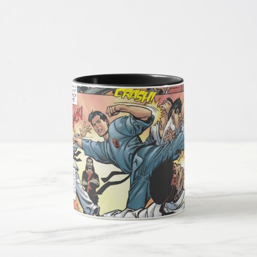 Batman - Bruce Wayne Origins 1 Tasse (Zentrum)