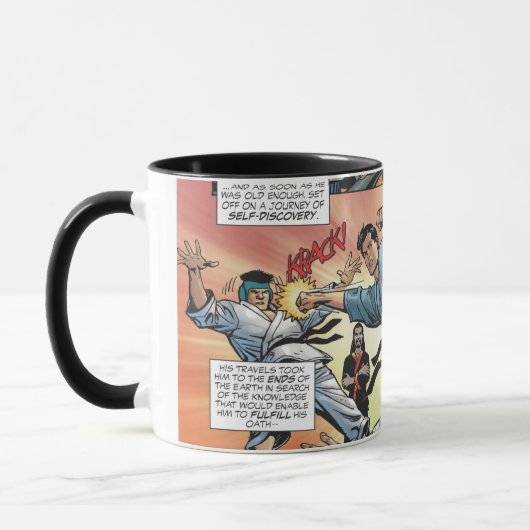Batman - Bruce Wayne Origins 1 Tasse (Links)