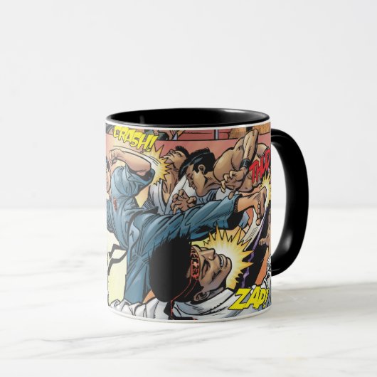 Batman - Bruce Wayne Origins 1 Tasse (VorderseiteRechts)