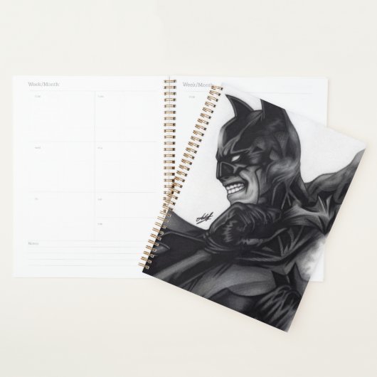 Batman ~ Bruce Wayne Planer (Anzeige)