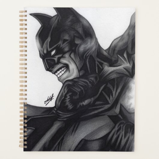Batman ~ Bruce Wayne Planer (Vorderseite)