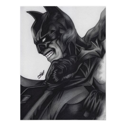Batman ~ Bruce Wayne Poster (Vorderseite)