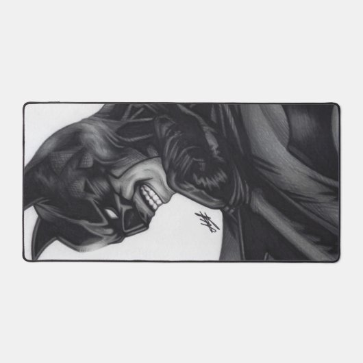Batman ~ Bruce Wayne Schreibtischunterlage (Vorderseite)