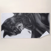 Batman ~ Bruce Wayne Strandtuch (Vorderseite)