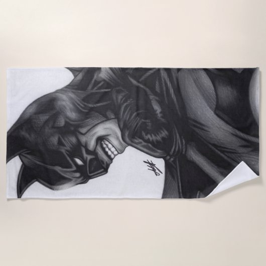 Batman ~ Bruce Wayne Strandtuch (Vorderseite)