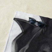 Batman ~ Bruce Wayne Strandtuch (Beispiel)