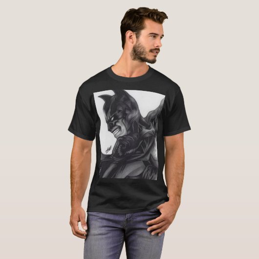Batman ~ Bruce Wayne T-Shirt (Vorne ganz)