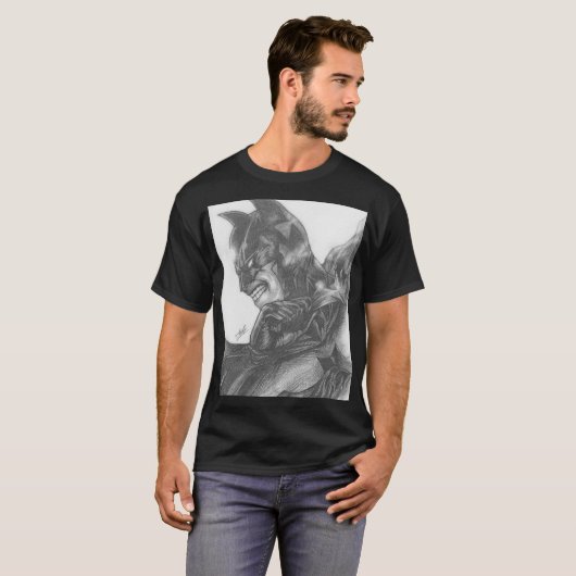 Batman ~ Bruce Wayne T-Shirt (Vorne ganz)