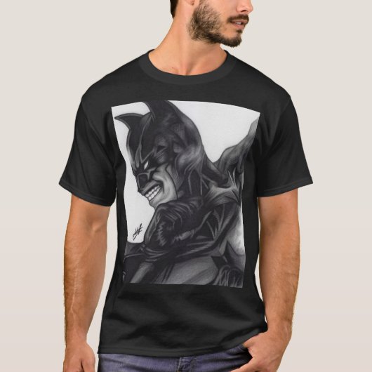Batman ~ Bruce Wayne T-Shirt (Vorderseite)