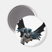 Batman brüllt und lungert magnet (Vorderseite/Rückseite)