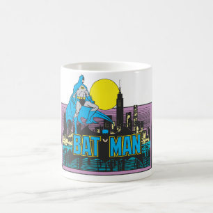 Batman & Buchstaben Kaffeetasse