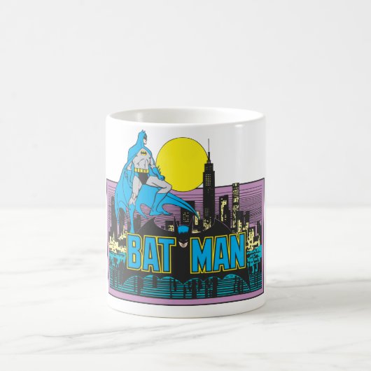 Batman & Buchstaben Kaffeetasse (Mittel)