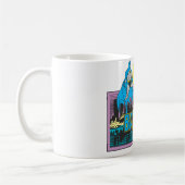 Batman & Buchstaben Kaffeetasse (Links)