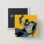 Batman Bumerang Button (Vorne & Hinten)