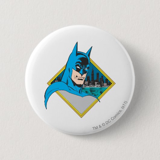 Batman Bust Button (Vorderseite)