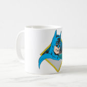 Batman Bust Kaffeetasse (Vorderseite Links)