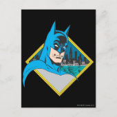 Batman Bust Postkarte (Vorderseite)