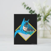 Batman Bust Postkarte (Stehend Vorderseite)