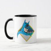 Batman Bust Tasse (Links)