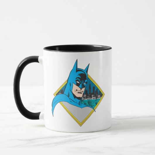Batman Bust Tasse (Links)