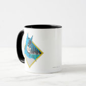Batman Bust Tasse (Vorderseite Links)