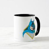 Batman Bust Tasse (VorderseiteRechts)