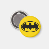 Batman Button Magnet (Vorderseite/Rückseite)