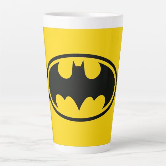 Batman Button Milchtasse (Vorderseite)