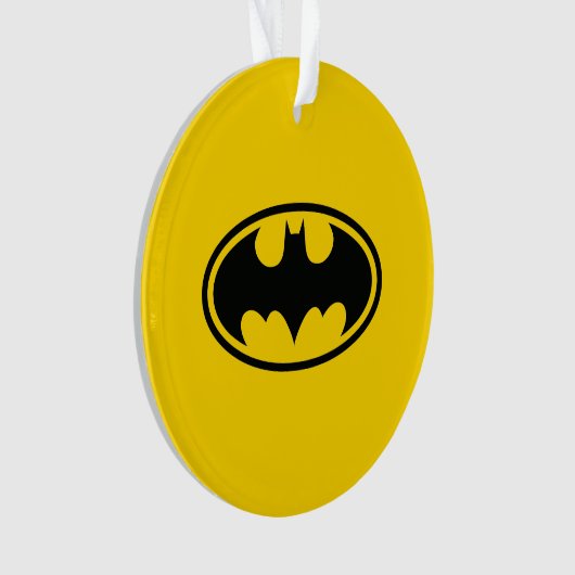 Batman Button Ornament (Vorderseite)