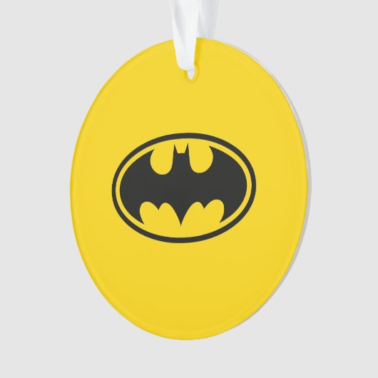 Batman Button Ornament (Vorderseite)