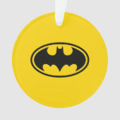 Batman Button Ornament (Vorderseite)