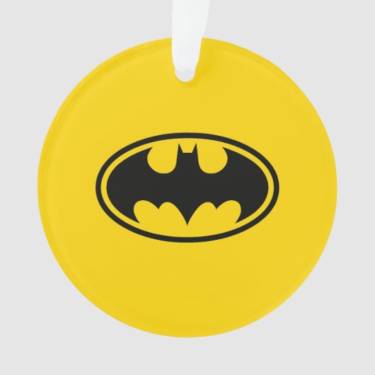 Batman Button Ornament (Vorderseite)