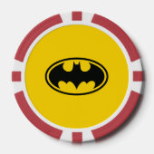Batman Button Pokerchips (Vorderseite)