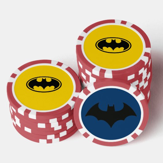 Batman Button Pokerchips (Stapel)