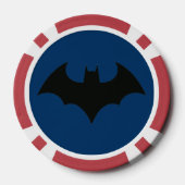 Batman Button Pokerchips (Rückseite)