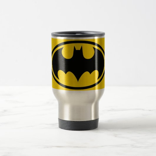 Batman Button Reisebecher (Mittel)