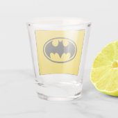 Batman Button Schnapsglas (Rückseite)