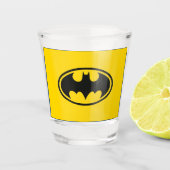 Batman Button Schnapsglas (Vorderseite)