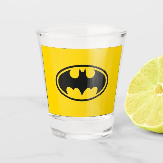 Batman Button Schnapsglas (Vorderseite)